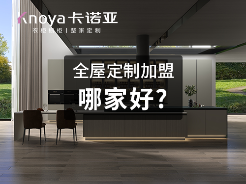 2023年加盟全屋定製家具怎樣?未來發展趨勢如何?