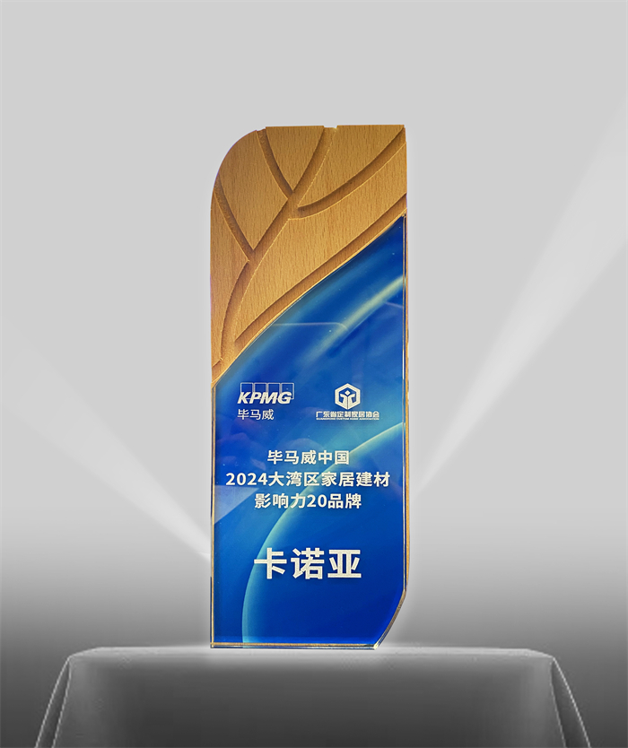 麻豆网址在线观看榮登畢馬威中國2024大灣區家居建材影響力20品牌