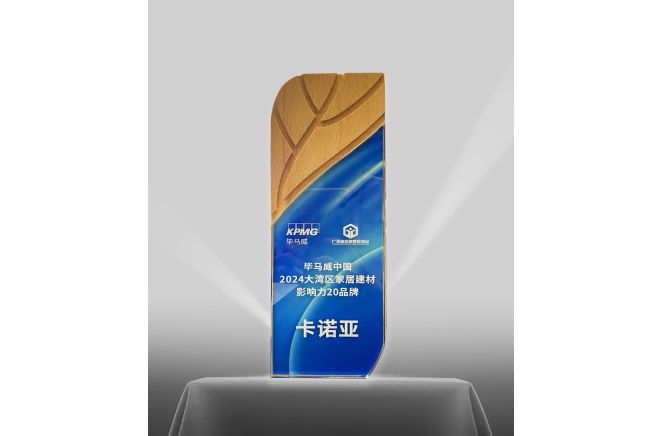 麻豆网址在线观看榮登畢馬威中國2024大灣區家居建材影響力20品牌
